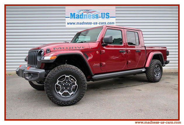 Jeep Gladiator Mojave V6 3.6 Pentastar 2021