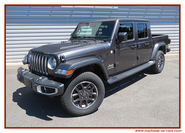 Jeep Gladiator Overland V6 3.6 Pentastar 2021