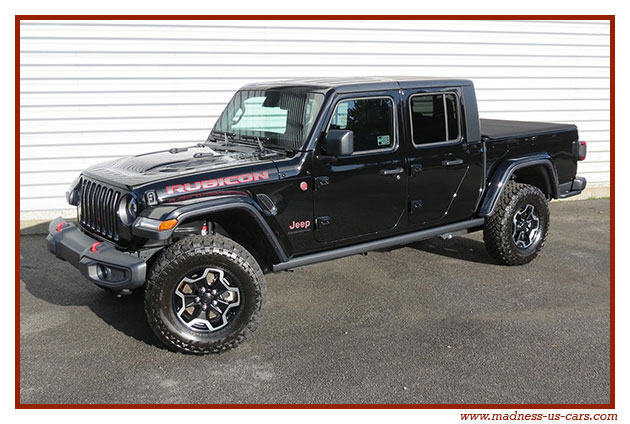 Jeep Gladiator Rubicon V6 3.6 Pentastar 2021