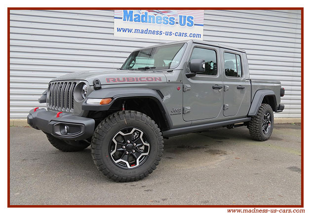 Jeep Gladiator Rubicon V6 3.6 Pentastar 2022