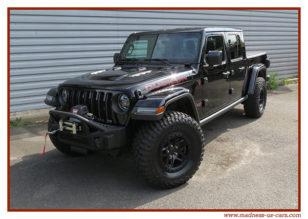 Jeep Gladiator Rubicon V6 3.6 Pentastar 2021