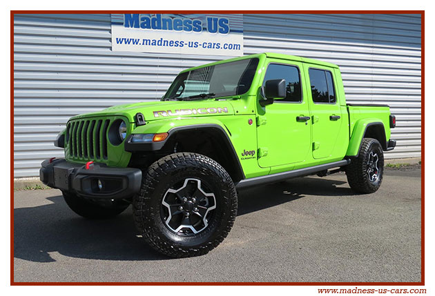 Jeep Gladiator Rubicon V6 3.6 Pentastar 2021