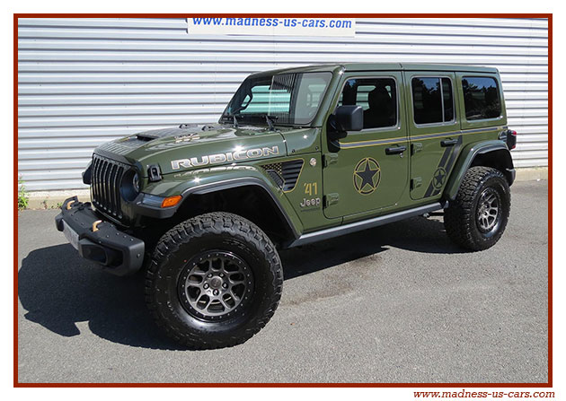 Jeep Wrangler Unlimited Rubicon 392 Hemi 2022