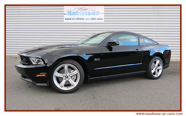 Ford Mustang GT Premium 2012