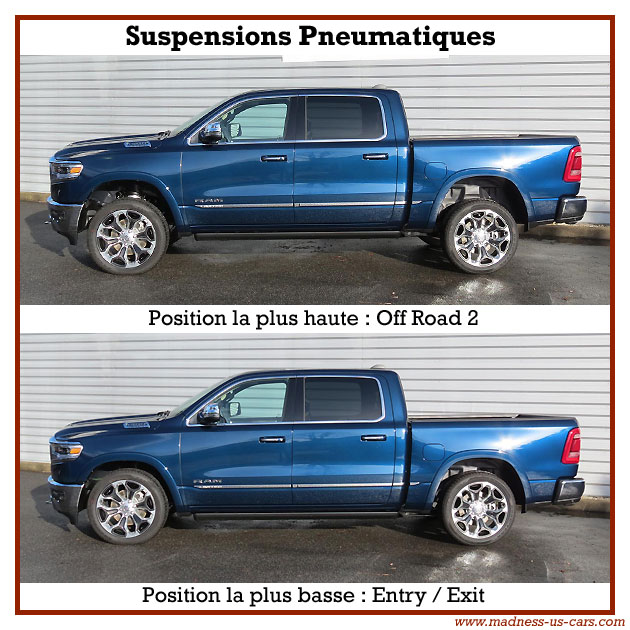 Dodge Ram 1500 Crew Cab Limited 4x4 2019