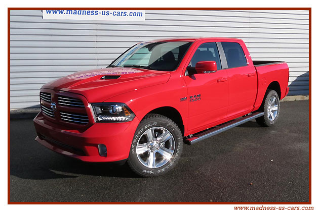 Ram 1500 Crew Cab Sport 4x4 2017