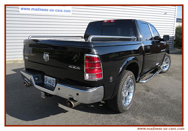 Ram 1500 Crew Cab Laramie 4x4 GPL 2012