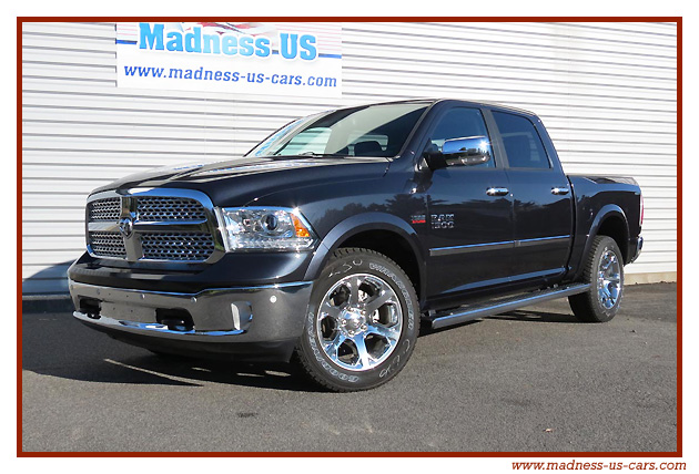 Ram 1500 Crew Cab Laramie 4x4 2017