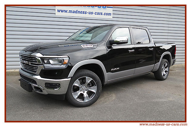 Dodge Ram 1500 Crew Cab Laramie 4x4 2019