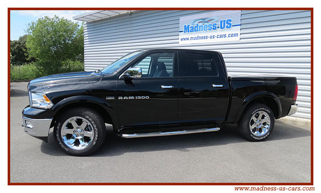 Ram 1500 Crew Cab Laramie 4x4 GPL 2012