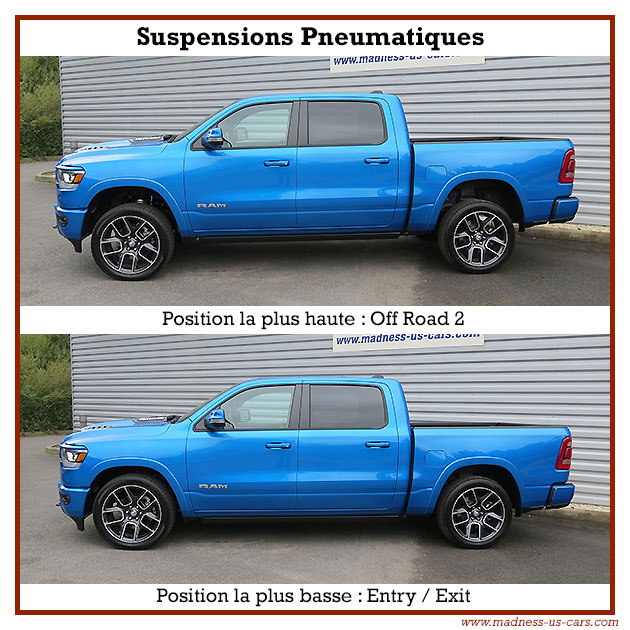 Dodge Ram 1500 Crew Cab Laramie Sport 4x4 2020