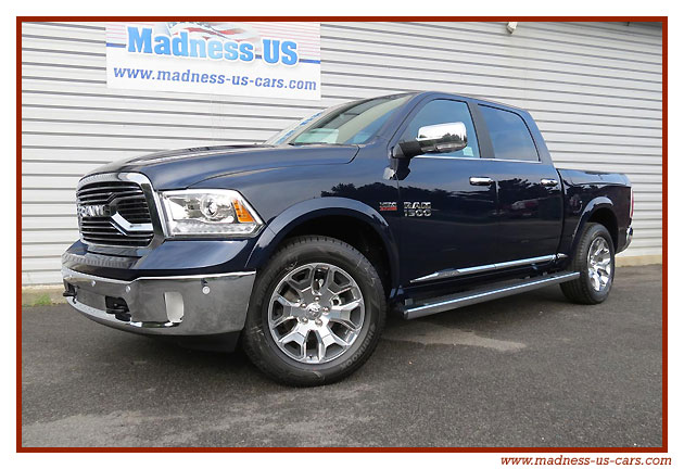 Ram 1500 Crew Cab Limited 4x4 2018