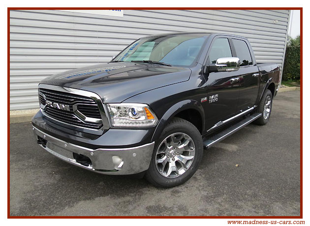 Ram 1500 Crew Cab Limited 4x4 2018