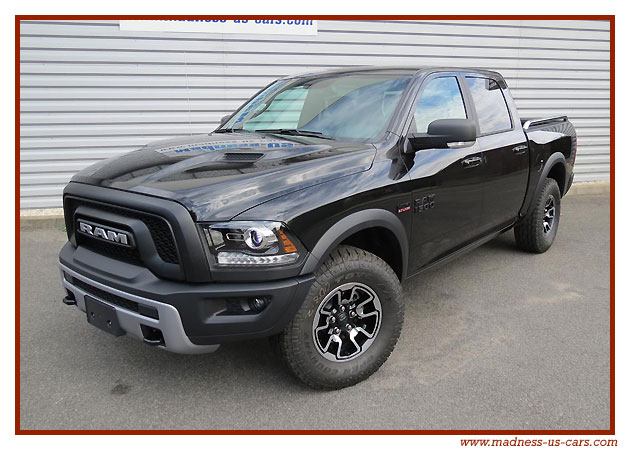 Ram 1500 Crew Cab Rebel 4x4 GPL 2016