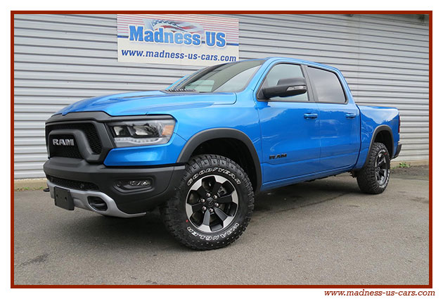 Dodge Ram 1500 Rebel GT 4x4 2022