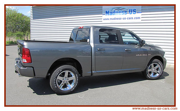 Ram 1500 Crew Cab Sport 4x4 2012