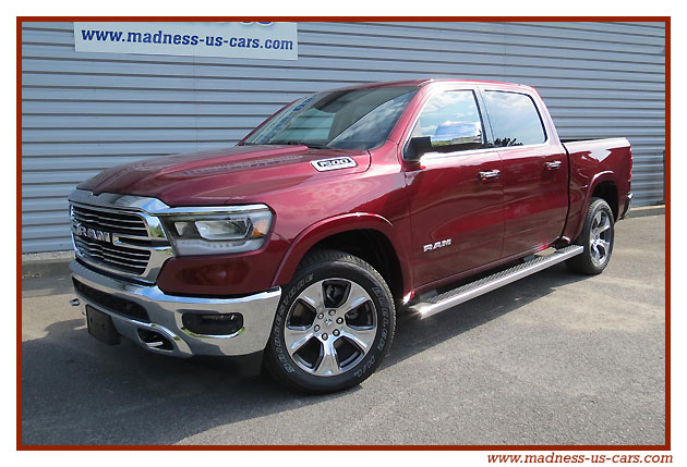 Dodge Ram 1500 Crew Cab Laramie 4x4 2019