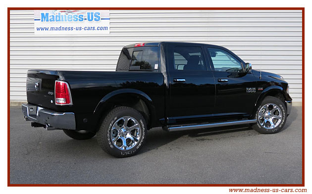 Ram 1500 Crew Cab Laramie 4x4 GPL 2013