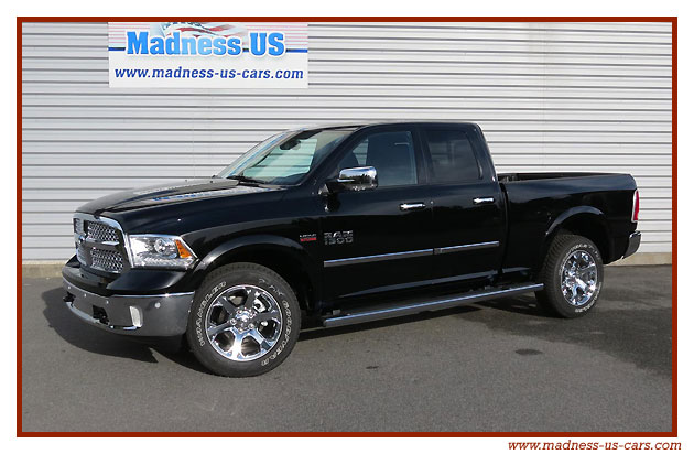 Ram 1500 Quad Cab Laramie 4x4 GPL 2015