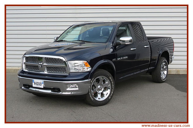 Ram 1500 Quad Cab Laramie 4x4 2012