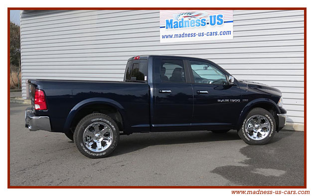 Ram 1500 Quad Cab Laramie 4x4 2012