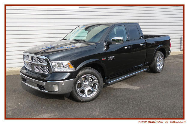 Ram 1500 Quad Cab Laramie 4x4 2017