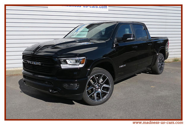 Dodge Ram 1500 Crew Cab Laramie Sport 4x4 2019