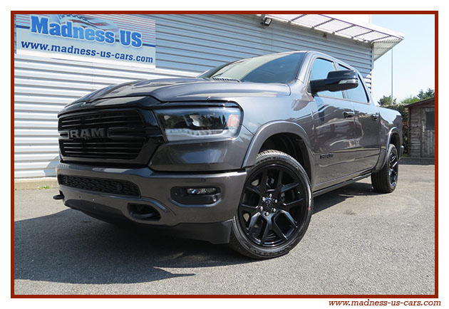 Dodge Ram 1500 Laramie Sport Night Edition 4x4 2021