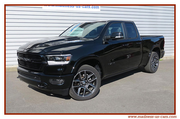 Dodge Ram 1500 Quad Cab Laramie Sport 4x4 2019