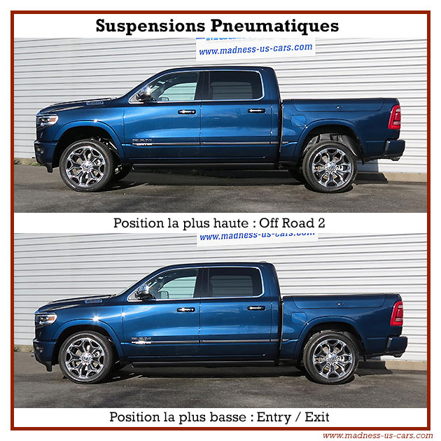 Dodge Ram 1500 Crew Cab Limited 4x4 2020