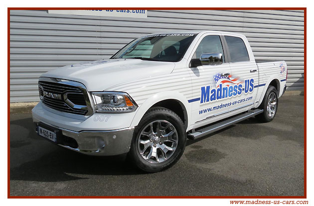 Ram 1500 Crew Cab Limited 4x4 GPL 2018