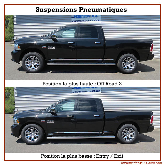 Ram 1500 Crew Cab Limited 4x4 GPL 2017