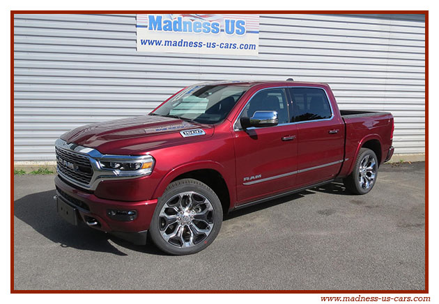 Dodge Ram 1500 Limited e-Torque 4x4 2021