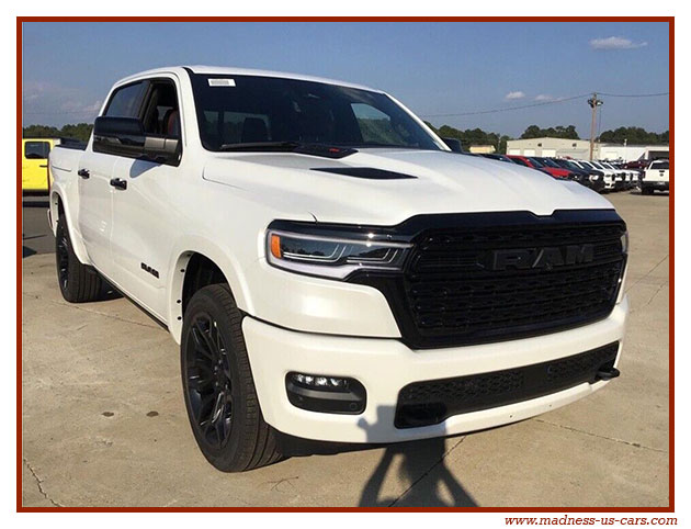 Dodge Ram 1500 Limited Night Edition 4x4 2025