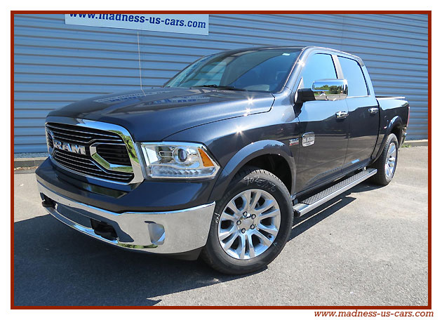 Ram 1500 Crew Cab Longhorn 4x4 2018