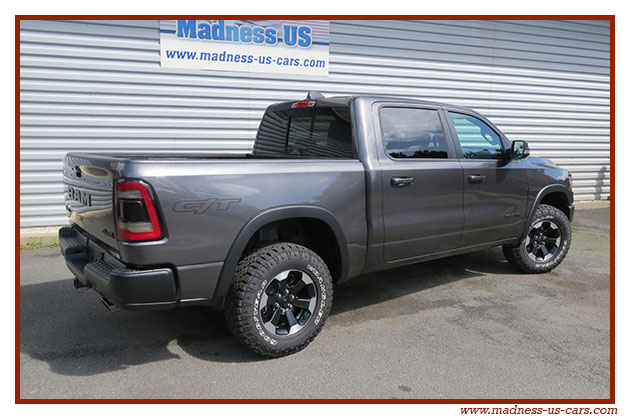 Dodge Ram 1500 Rebel GT 4x4 2022