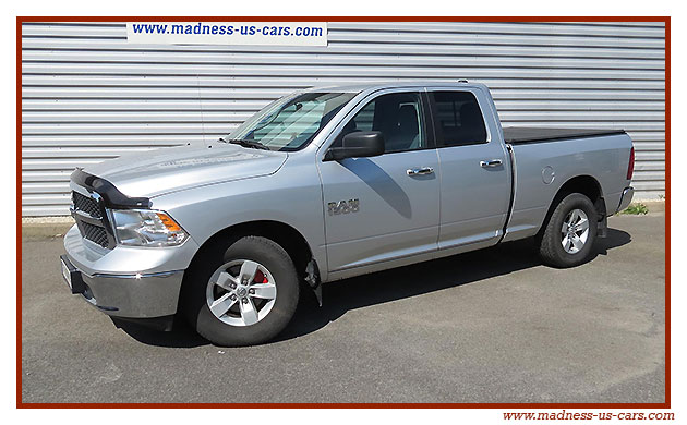 Ram 1500 Quad Cab SLT 4x4 FlexFuel 2017