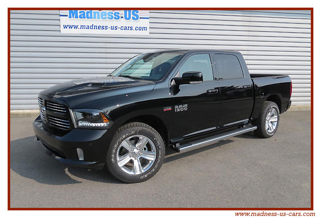 Ram 1500 Crew Cab Sport 4x4 2017