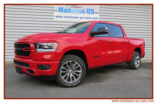 Dodge Ram 1500 Crew Cab Sport 4x4 2019