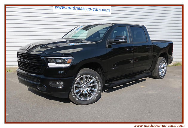 Dodge Ram 1500 Crew Cab Sport 4x4 2019