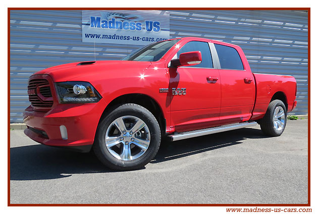 Ram 1500 Crew Cab Sport 4x4 2018