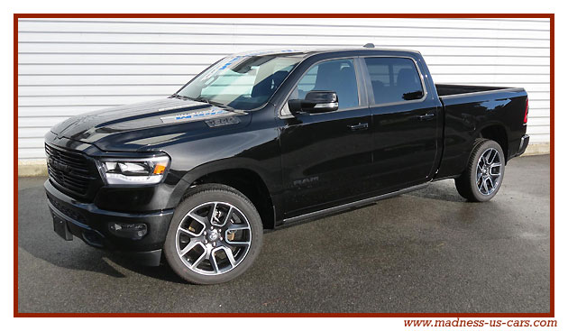 Dodge Ram 1500 Crew Cab Sport 4x4 2019