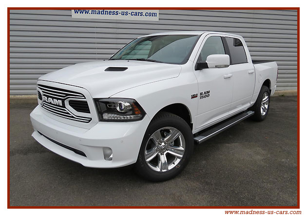 Ram 1500 Crew Cab Sport 4x4 2018