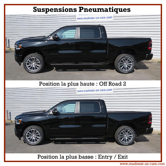 Dodge Ram 1500 Crew Cab Sport 4x4 2019