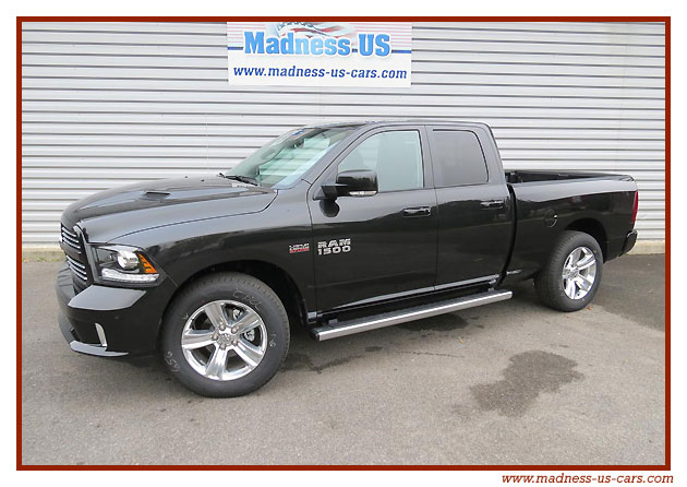 Ram 1500 Quad Cab Sport 4x4 2017