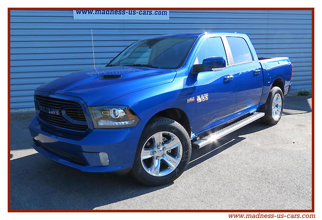 Ram 1500 Crew Cab Sport 4x4 2018