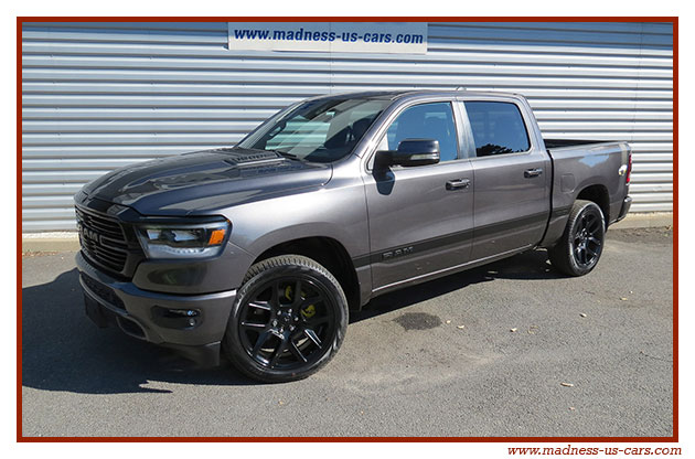 Dodge Ram 1500 Rumble Bee 4x4 2022