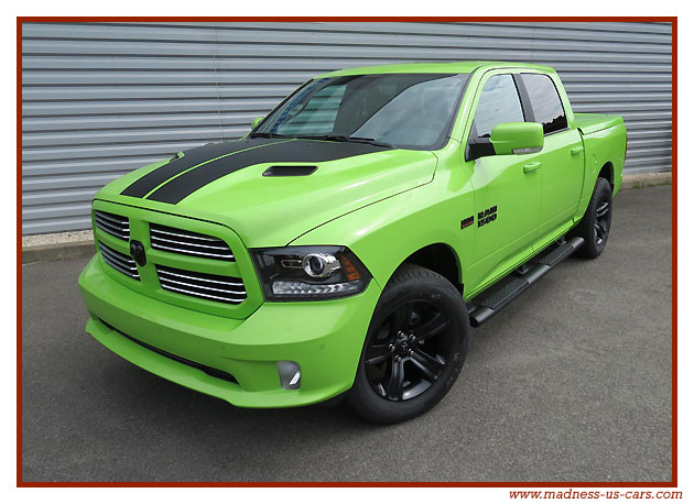 Ram 1500 Crew Cab Sublime Sport 4x4 2017