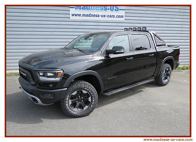 Dodge Ram 1500 Crew Cab Rebel 4x4 2019