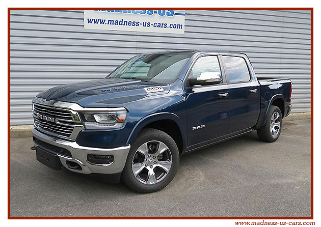 Dodge Ram 1500 Crew Cab Laramie 4x4 2019